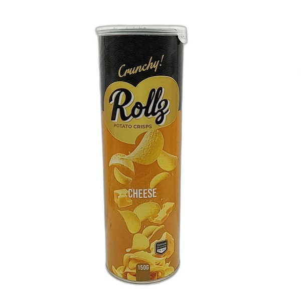 ROLLZ CHEESE POTATO 150G