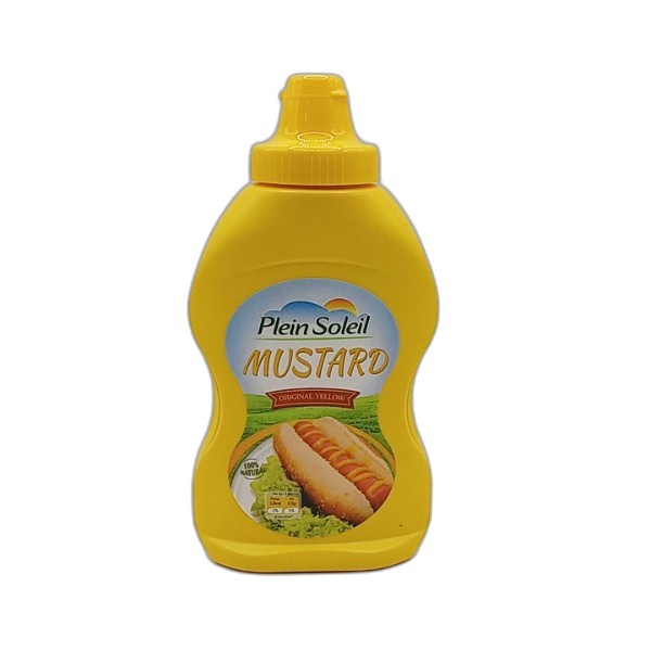 PLEIN SOLEIL AMERICAN MUSTARD 255G