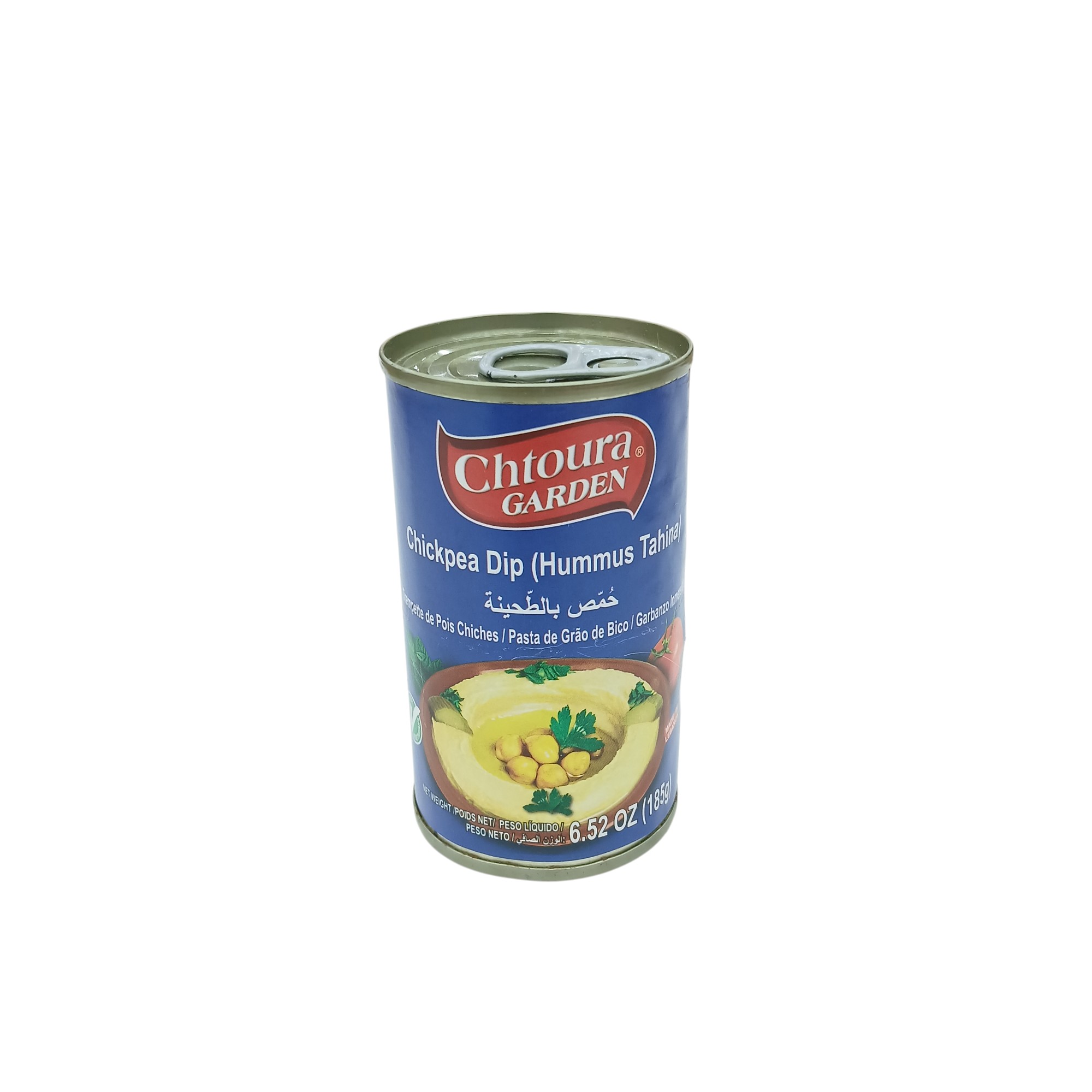 CHTOURA CHICK PEAS DIP 185G