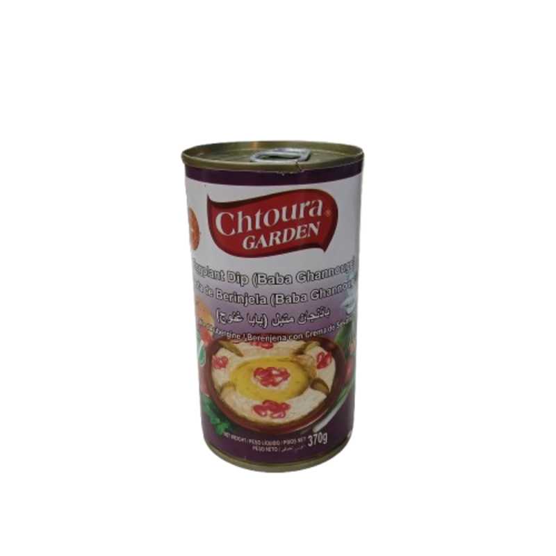 CHTOURA GARDEN EGG PLANT DIP 370G