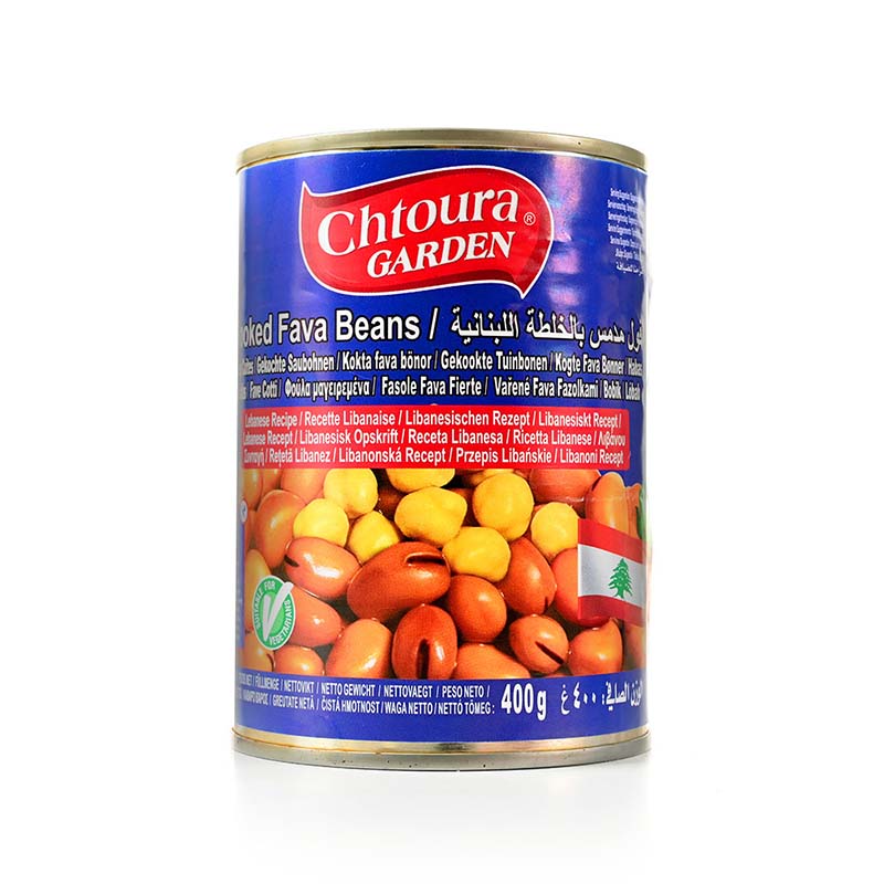 CHTOURA FAVA BEANS LEBANESE 400G