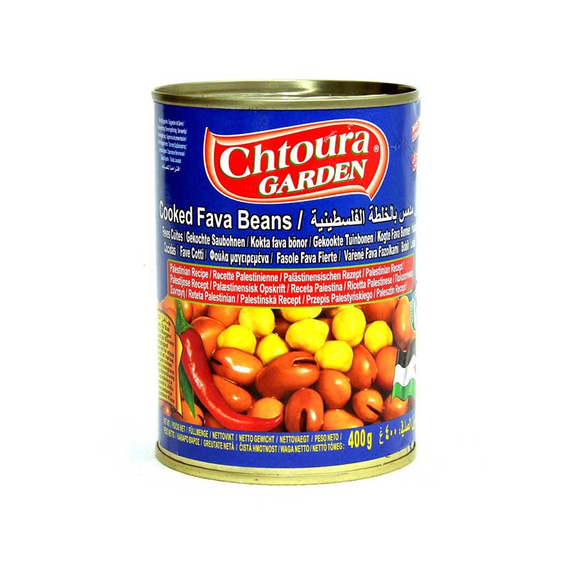 CHTOURA PALESTINIAN FAVA BEANS 400G