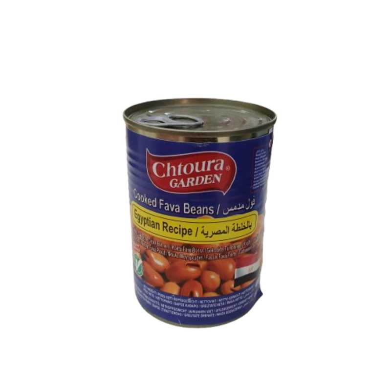 CHTOURA EGYPTIAN FAVA BEANS 400G