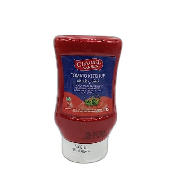 CHTOURA KETCHUP 340G