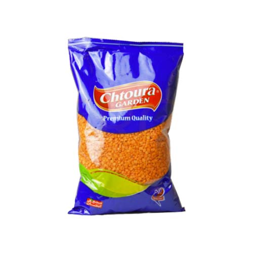 CHTOURA RED LENTILS 900G