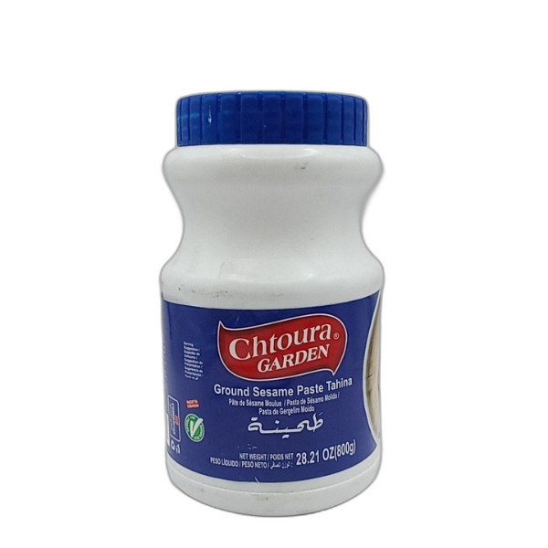 CHTOURA GARDEN TAHINI 800G