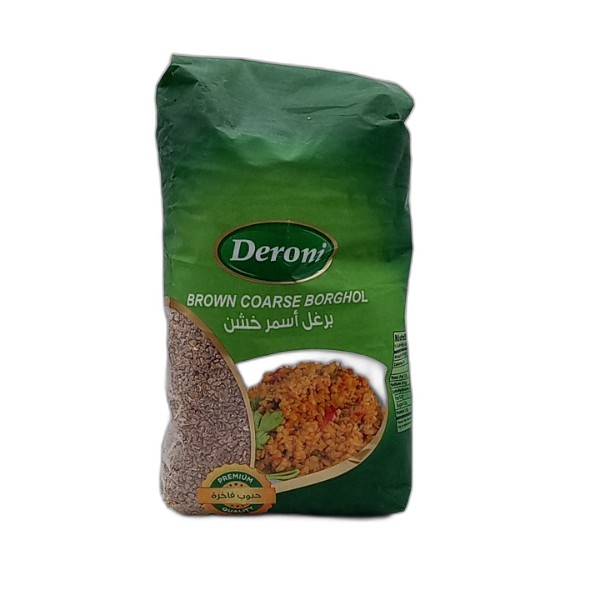 DERONI DARK COARSE BORGHOL 900G