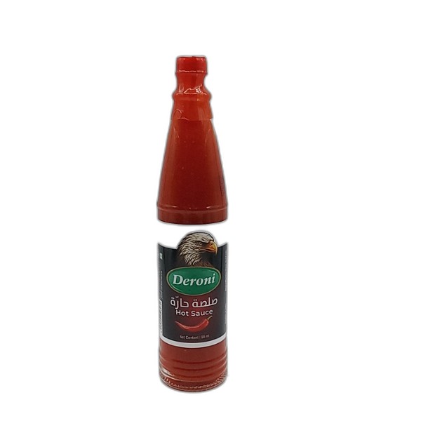 DERONI HOT SAUCE 88ML