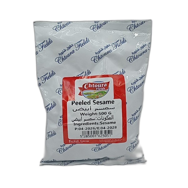 CHTOURA RAW SESAME 500G