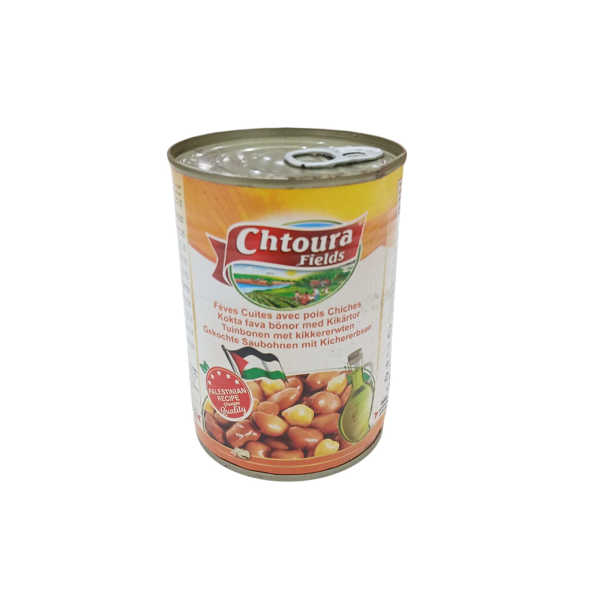CHTAURA FIELDS FOUL PALESTINIAN RECIPE 400G