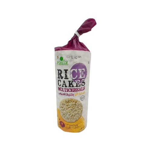 EQUIA RICE CAKES MULTICEREALS 18 PCS 126G