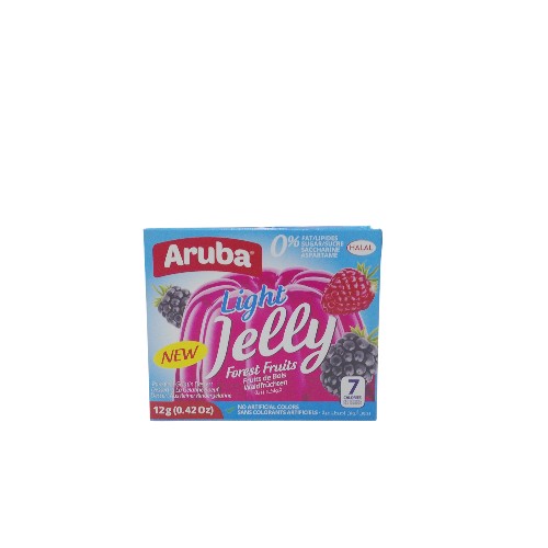 ARUBA FOREST FRUIT LIGHT JELLO 12G