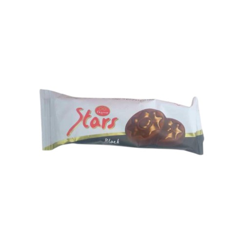 ELEGANCE BISCUITS STAR BLACK 34G
