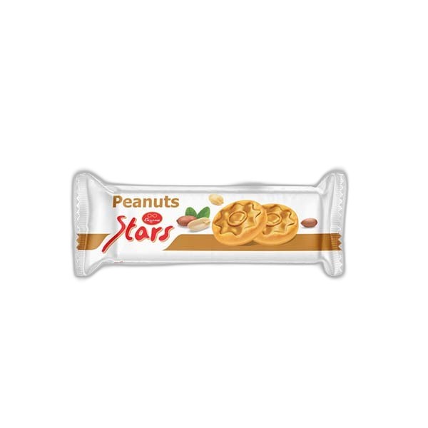 ELEGANCE BISCUIT STARS PEANUT BUTTER