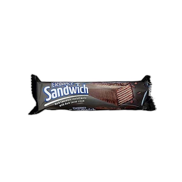 ELEGANCE SANDWISH 50G DARK BISCUIT