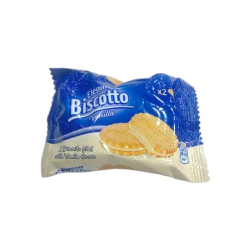 ELEGANCE BISCOTTO VANILLA CREAM 34G