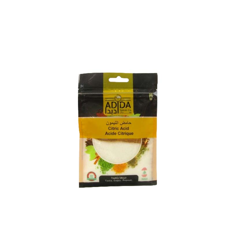 CITRIC ACID 50G ADIDA