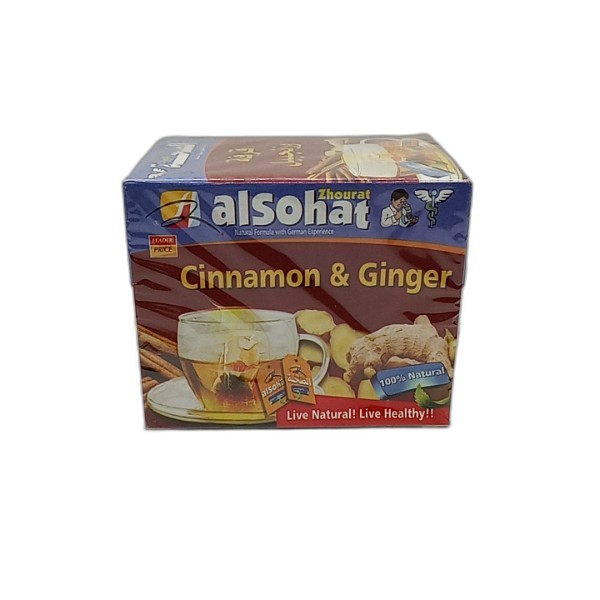 ALSOHAT SOHAT TISANE GINGER-CINNAMON TEA