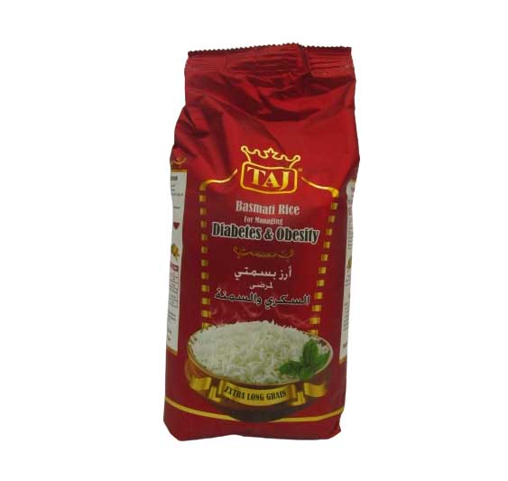 TAJ INDIAN BASMATI RICE FOR DIABETES 24