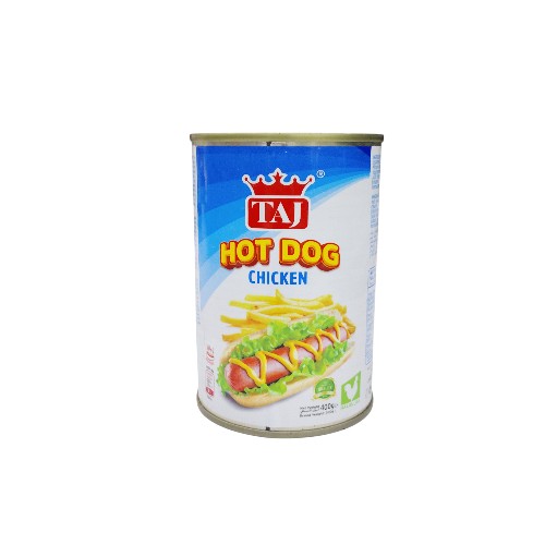 TAJ CHICKEN HOT DOG SAUSAGES 400G