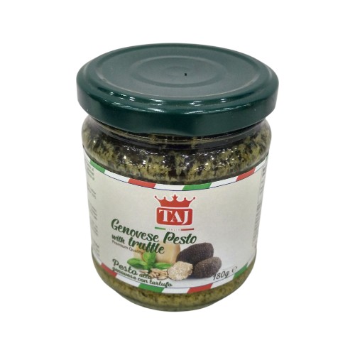 TAJ GENOVESE PESTO WITH TRUFFLE SAUCE 180G