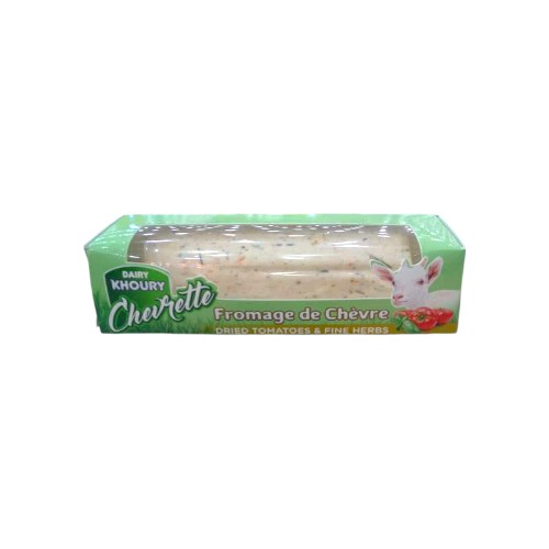 KHOURY SUN DRIED TOMATO GOAT CHEESE 125G