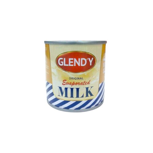 GLENDY EVAPORATED MILK 160G