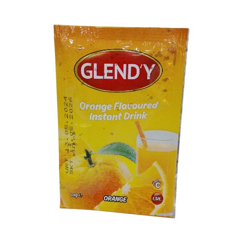GLENDY ORANGE DRINK POWDER 10G