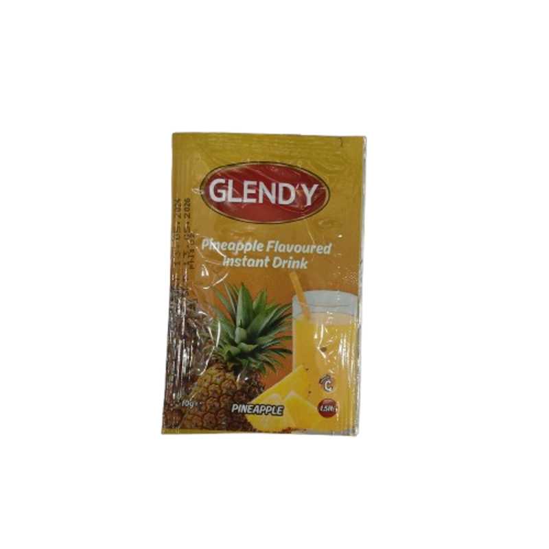 GLENDY PINEAPPLE DRINK POWDER 10G
