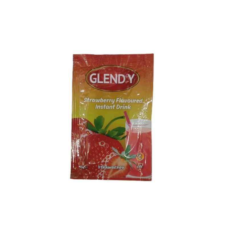 GLENDY STRAWBERRY DRINK POWDER 10G