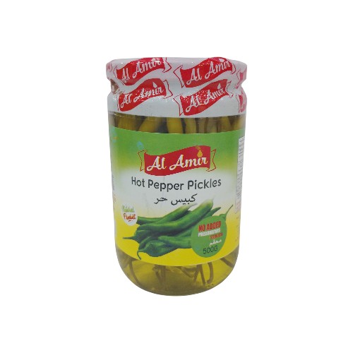 AL- AMIR PEPPER PICKLES 500G