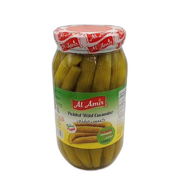 AL AMIR WILD CUCUMBER PICKLES 1KG