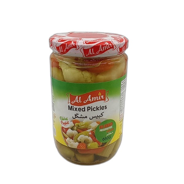 AL AMIR COCKTAIL PICKLES 660G