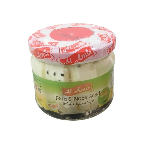 AL AMIR FETA WITH BARAKA SEEDS 400G
