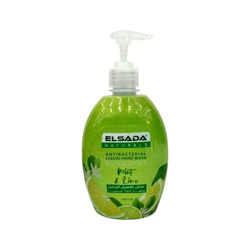 ELSADA HAND WASH MINT-LIME 400ML