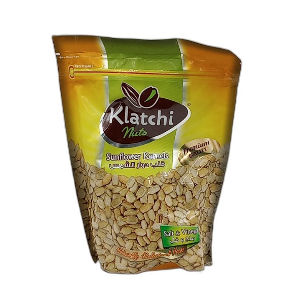 KLATCHI SUNFLOWER KERNELS SALT-VINEGAR 250G