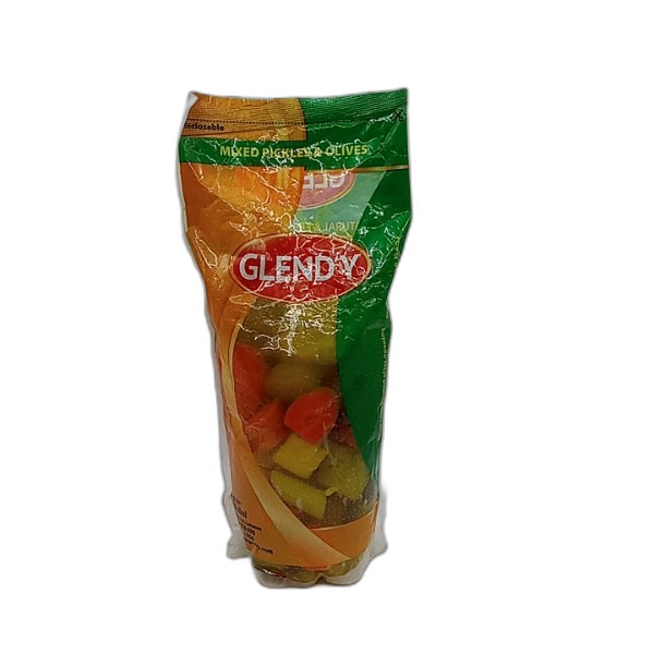 GLENDY MIXED PICKLED VEGETABLES 600G
