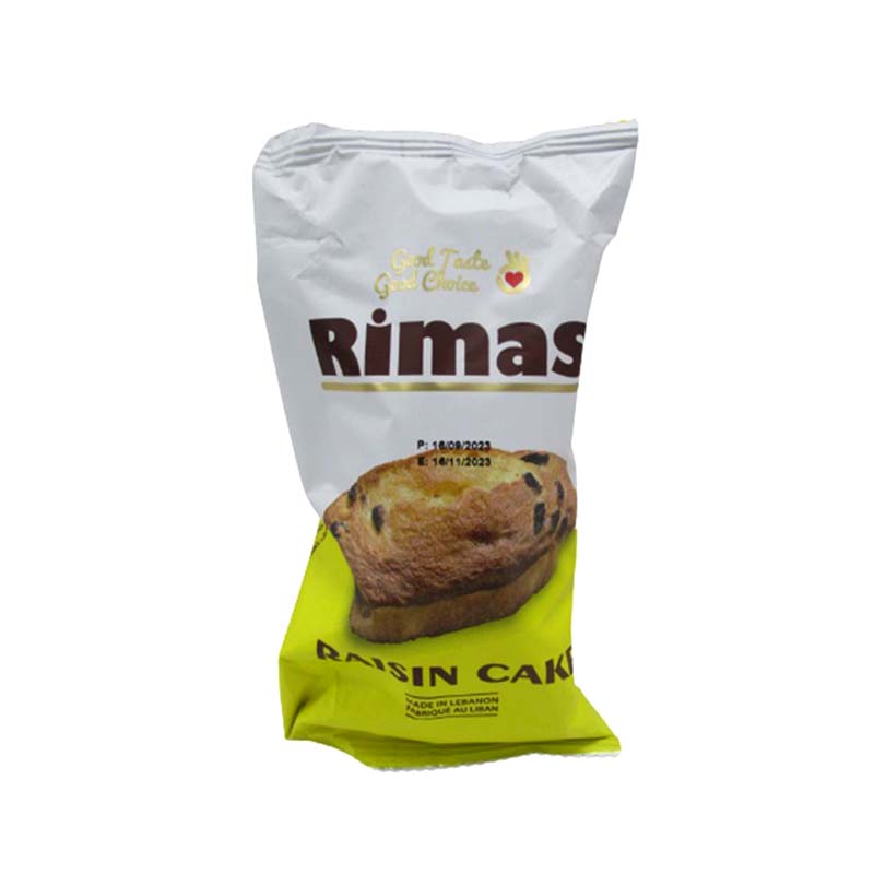 RIMAS RAISIN CAKE 60G