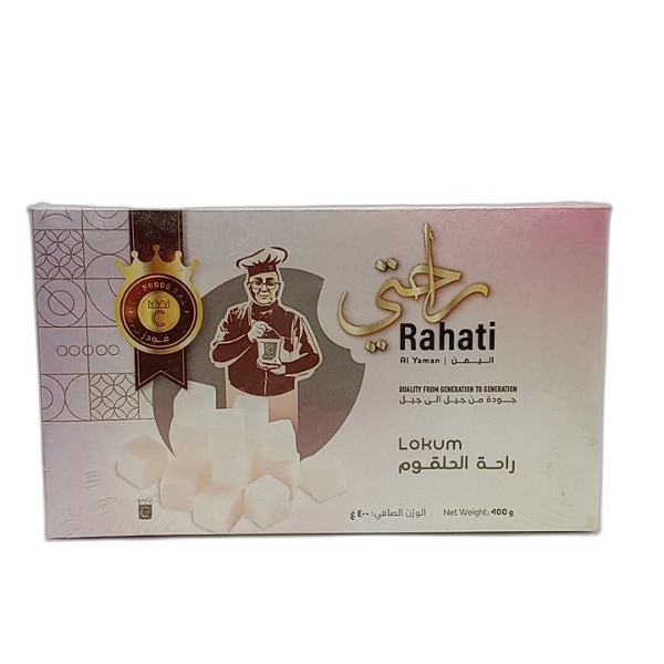 AL YAMAN RAHATI  LOKUM 400GM