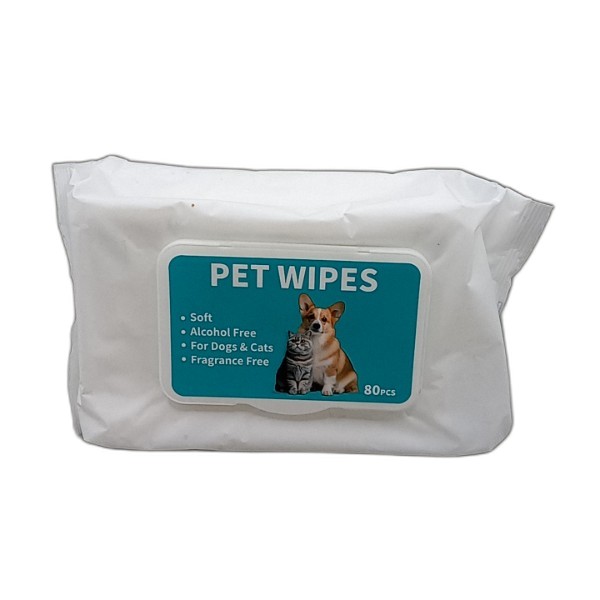 PET WIPES (80 SHEETS)