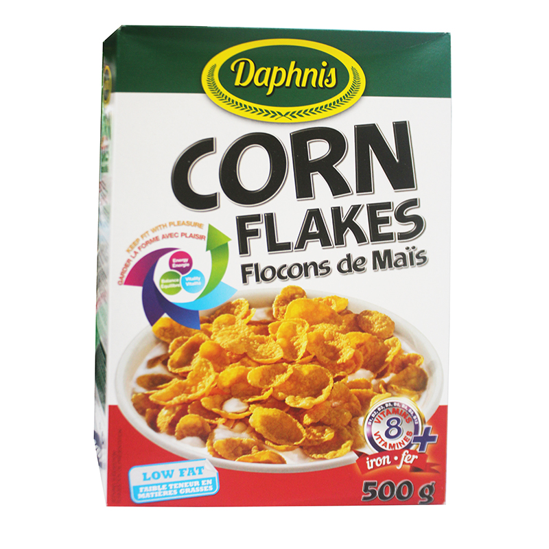 DAPHNIS CORN FLAKES 500G