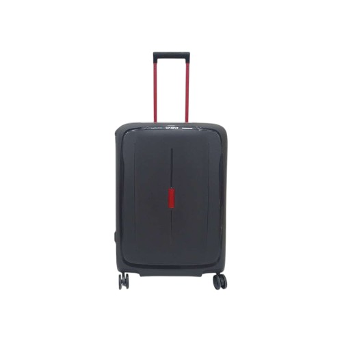 SAMSONITE ESSENS SPINNER 69 CHARCOAL-RED