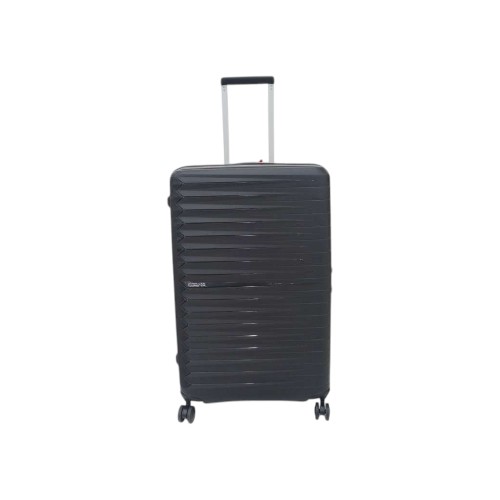 AMERICAN T. SPINNER 78 TSA EXPANDABLE FLASH BLACK