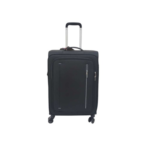 AMERICAN T. SPINNER MEDIUM EXPANDABLE TSA JET BLAC