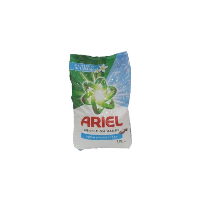 ARIEL DETERGENT POWDER HS SPRG 1KG