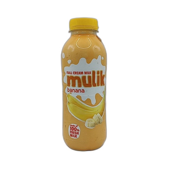 MULIK BANANA MILK DRINK 500ML