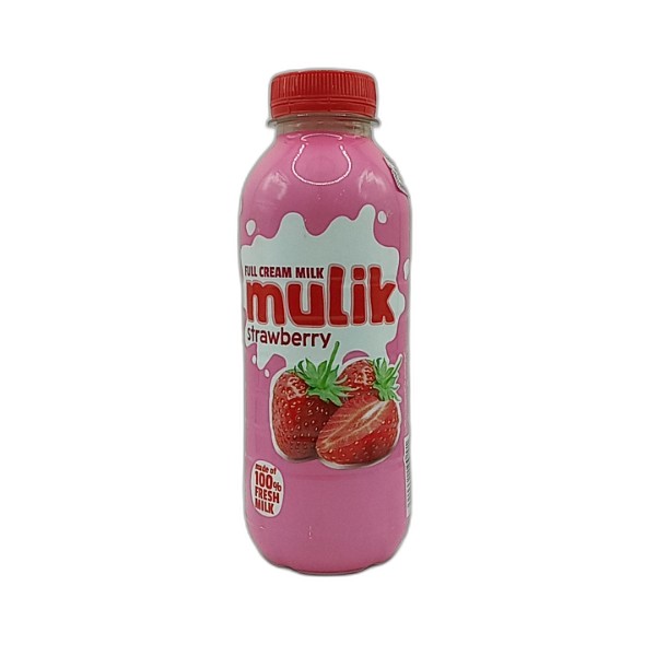 MULIK STRAWBERRY MILK DRINK 500ML