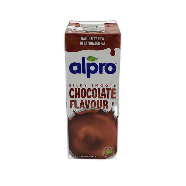 ALPRO CHOCOLATE SOYA MILK 1L
