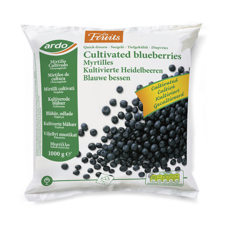 ARDO BLUEBERRIES 1KG