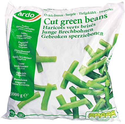 ARDO CUT GREEN BEANS 1KG